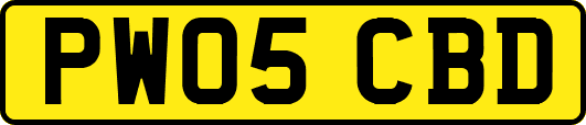 PW05CBD
