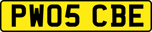PW05CBE