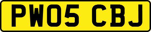 PW05CBJ