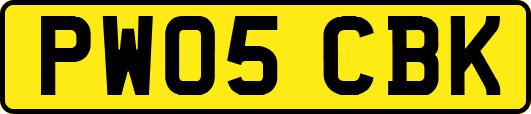 PW05CBK
