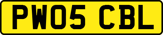 PW05CBL