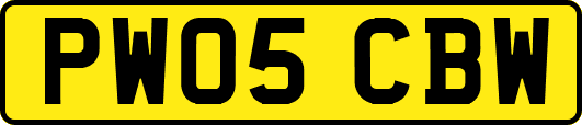 PW05CBW