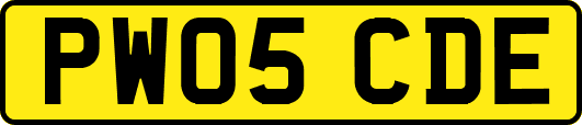 PW05CDE