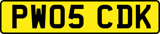 PW05CDK