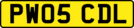 PW05CDL