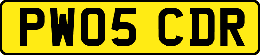 PW05CDR