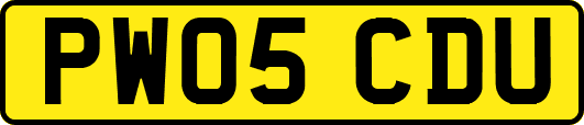 PW05CDU