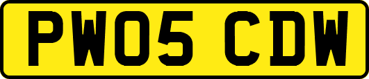 PW05CDW