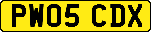 PW05CDX