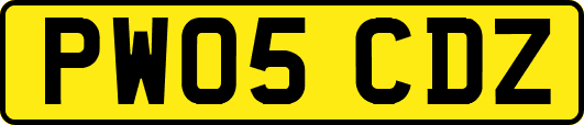 PW05CDZ