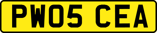 PW05CEA