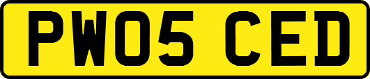 PW05CED