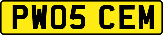 PW05CEM