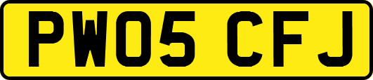 PW05CFJ