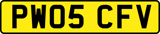 PW05CFV