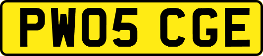 PW05CGE