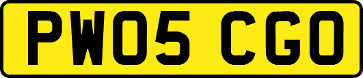 PW05CGO