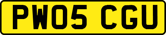 PW05CGU
