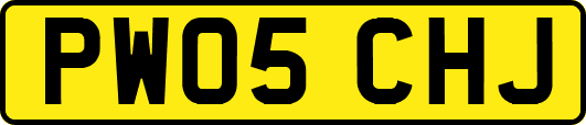 PW05CHJ