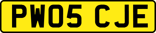 PW05CJE
