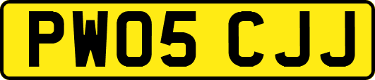 PW05CJJ