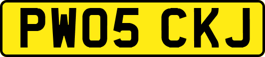 PW05CKJ