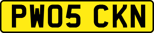 PW05CKN