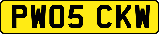 PW05CKW