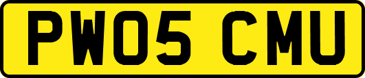 PW05CMU