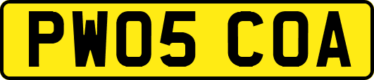 PW05COA