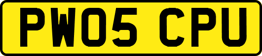PW05CPU