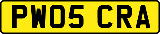 PW05CRA