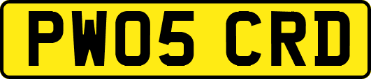 PW05CRD