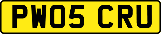 PW05CRU