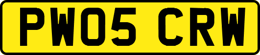 PW05CRW