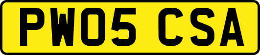 PW05CSA