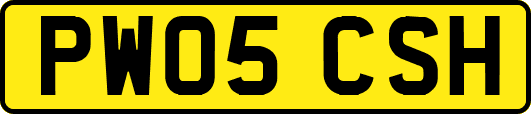 PW05CSH