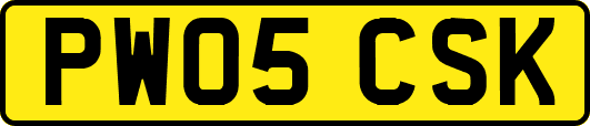 PW05CSK