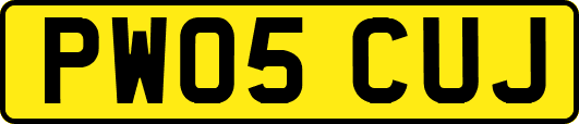 PW05CUJ