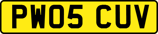 PW05CUV