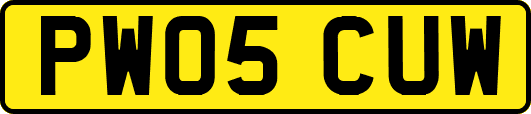 PW05CUW