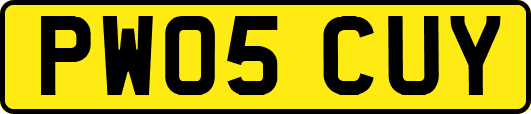 PW05CUY