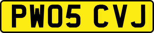 PW05CVJ