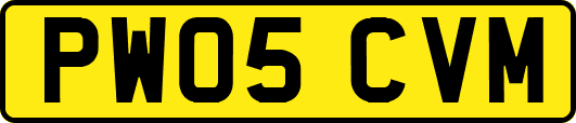 PW05CVM