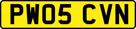 PW05CVN
