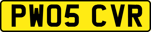 PW05CVR