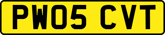 PW05CVT