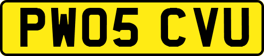 PW05CVU