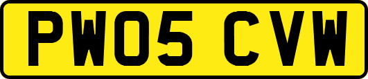 PW05CVW