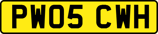 PW05CWH